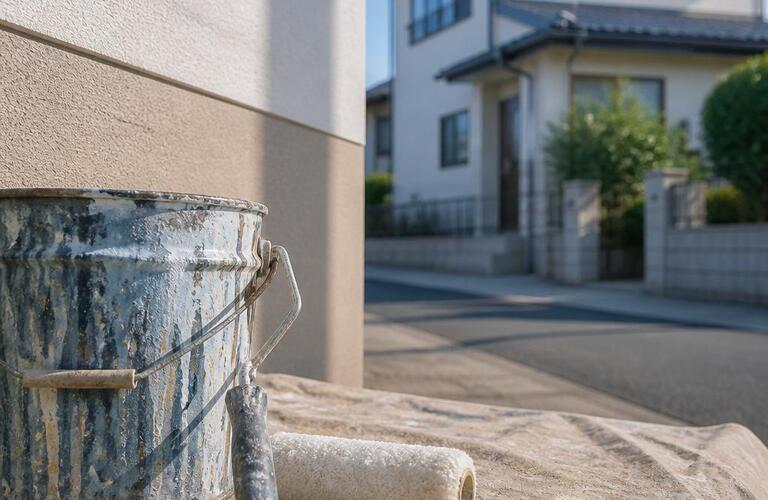 身近な町の信頼できる塗装屋に相談しよう！