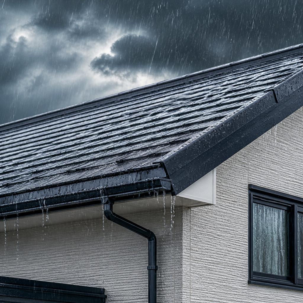 雨漏り防止は家を守る第一歩！